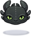 Costume: Toothless Head