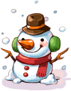 Snowman Hat