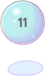 Lotto Ball 11