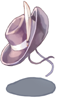 Purple Cowboy Hat