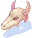 Costume Dragon Skull Hat