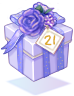 21st Anniversary Costume Selection Box