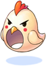 Costume Chicken Hat