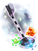 Flush Detecting Staff