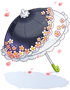Costume Sweet Flower Garden