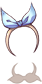 Costume Blue Ribbon