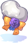 Ribbon Chef Hat