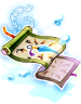 Kunai Scroll of Icicle
