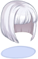 Costume Himelmez's Wig (White)