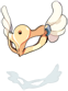 Costume Angel of Ghost