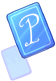 Blue P Card