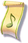 Fade Notation Green