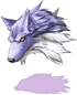 Wandering Wolf Helm
