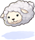 Soft Sheep Hat