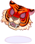 Costume Tiger Mask