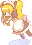 Costume Drooping W Doll