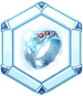 Printed Glacier Ring