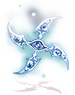 Dimensions Moonlight Huuma Shuriken