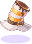 Costume Choco Banana Bonnet
