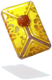 Golden Seal Card