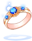 Brilliant Light Sapphire Ring