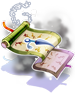 Formless Kunai Summon Scroll