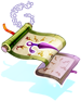Kunai Summon Scroll