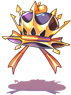 Costume Golden Violet