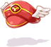 Costume Red Wing Hat