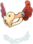 Costume Fortier Mask