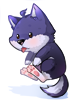 Costume Worg In Mouth