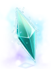 Blue Crystal Shard