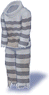 Worn-out Prison Uniform
