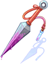 Fell Poison Kunai