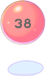 Lotto Ball 38