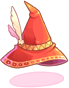 Red Minstrel Hat
