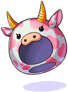 Costume Cow Hat 3