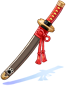 Costume Oriental Sword