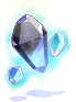 Lucky Meteorite Fragment