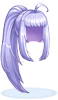 Costume Ponytail Hair (Blue)