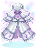 Dim Glacier Robe