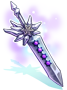 Dim Glacier Two-handed Sword