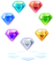 Costume Chaos Emerald
