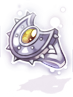 Dragonic Spear Shadow Earring