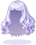 Costume Fluffy Semi-Long (Silver)
