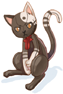 Black Cat Doll