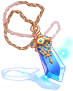 Crystal Blade Necklace