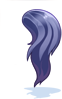 Costume Straight Pony (Blue) (Middle)