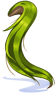 Costume Long Pony(Green)