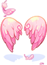 Costume Cupid's Pink Wings